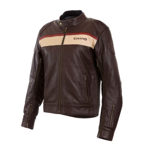 Corazzo Men's Corso Leather Jacket