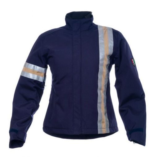 Corazzo 6.0 Women's Jacket Blue/Tan - Image 2