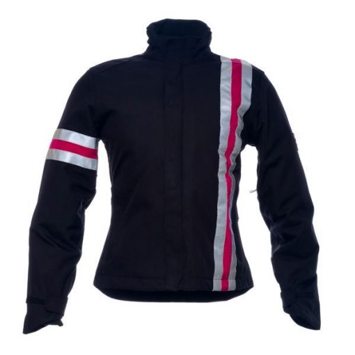 Corazzo 6.0 Women's Jacket Black/Fushia - Image 2