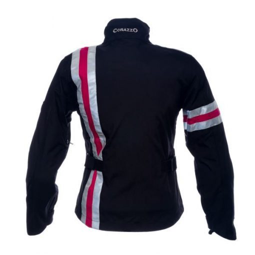 Corazzo 6.0 Women's Jacket Black/Fushia - Image 3