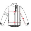 SALE Corazzo Men's 5.0 Jacket Black/Red - Image 2