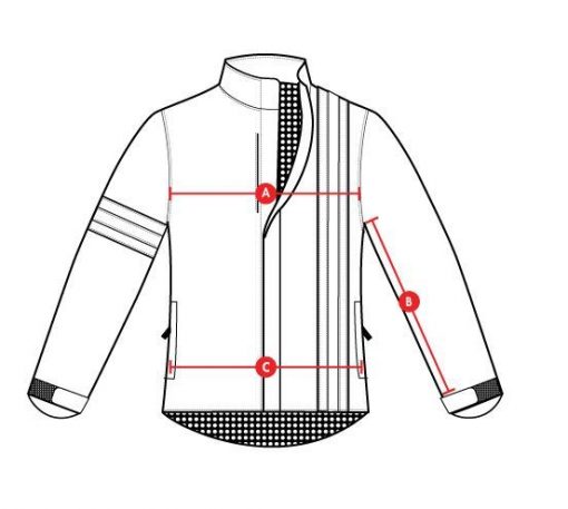 SALE Corazzo Men's 5.0 Jacket Black/Red - Image 2