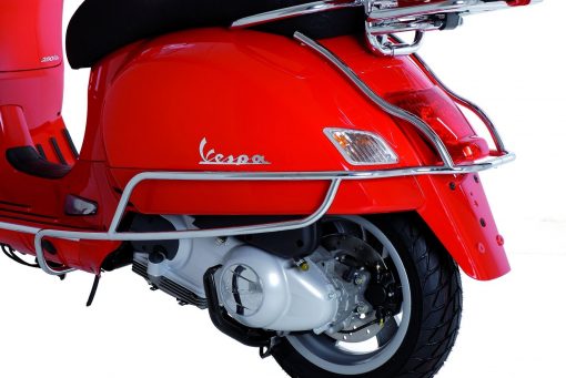 Vespa GTS/GTV Rear Side Protection Bars
