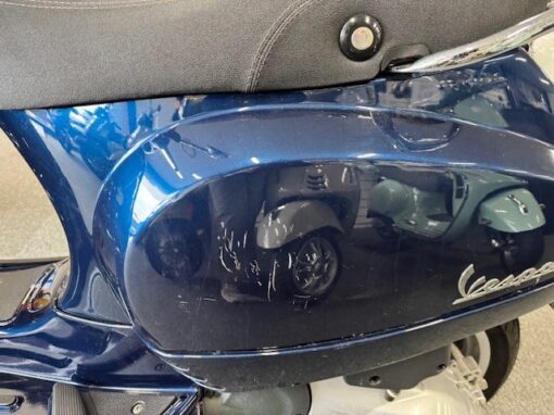 2013 Vespa LX150 - Midnight Blue - Image 4