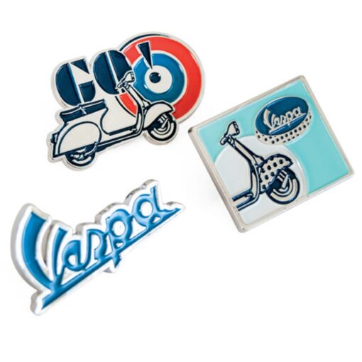 Vespa "Go Vespa" Magnets