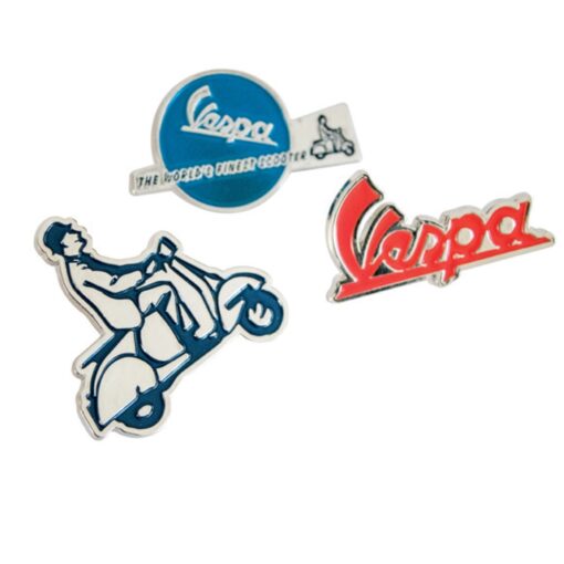 Vespa "World's Finest" Magnets