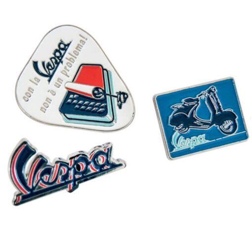Vespa "Con La Vespa" Magnets