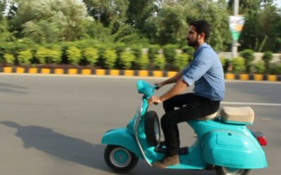Vespa Tour Of Pakistan