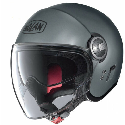 Nolan N21 Visor Helmet Classic Flat Grey