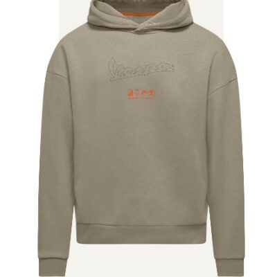 Vespa Dec Hoodie Nomad Beige