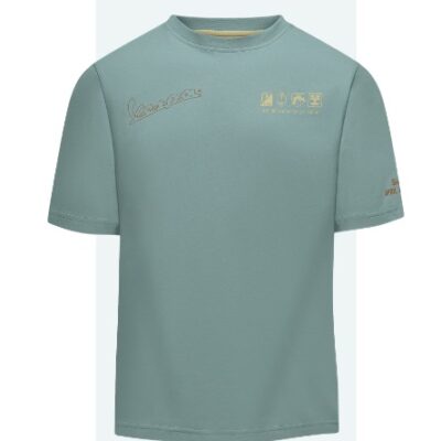Vespa Dec Tee Origin Green