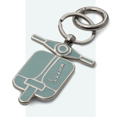 Vespa Dec Keychain Origin Green