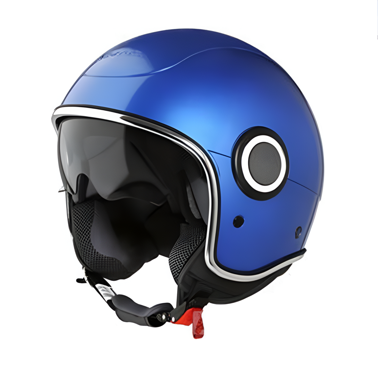 Vespa VJ1 Helmet Blue S Scooter Central
