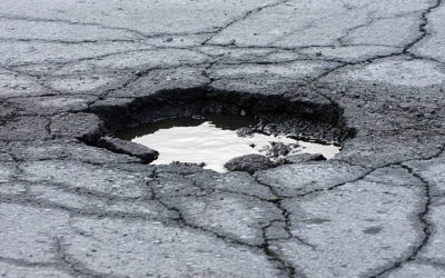Road Warning – Pot Holes