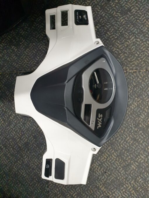 Secondhand SYM Symphony ST200i Rear Handlebar Cover + Speedometer