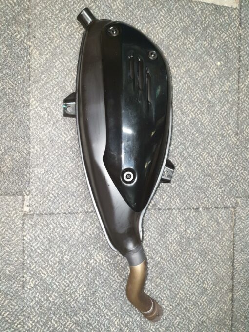 Vespa GTS 300 Super Tech Exhaust