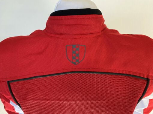 Corazzo Women's Red Scudo Vented Jacket - Image 5