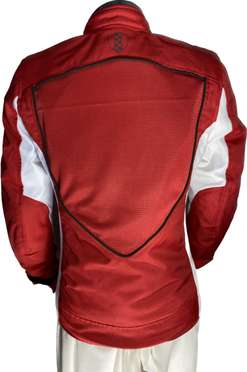 Corazzo Women's Red Scudo Vented Jacket - Image 6