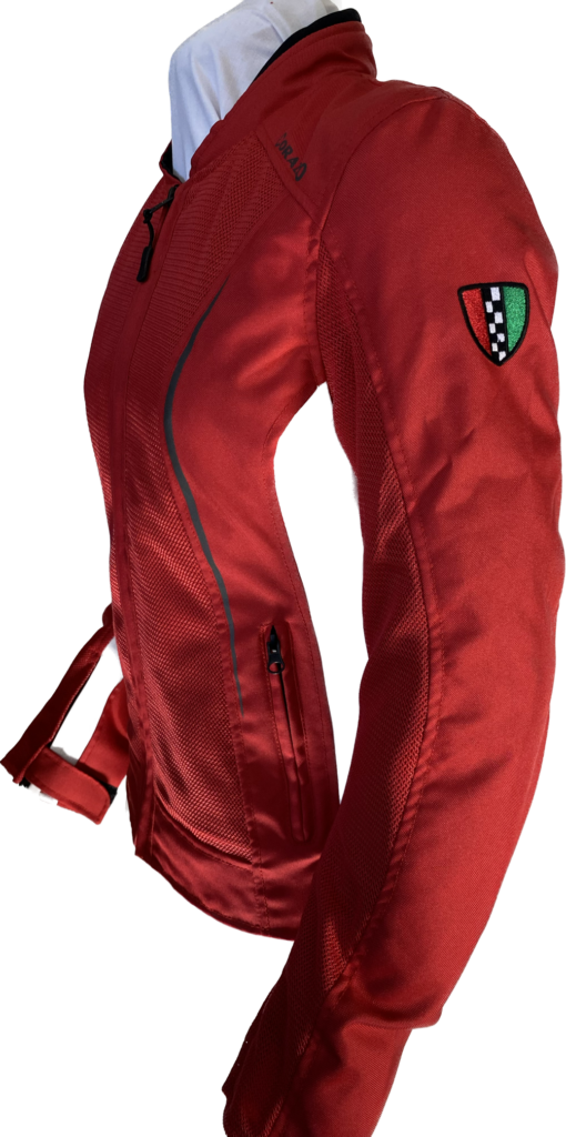Corazzo Women's Red Scudo Vented Jacket - Image 7