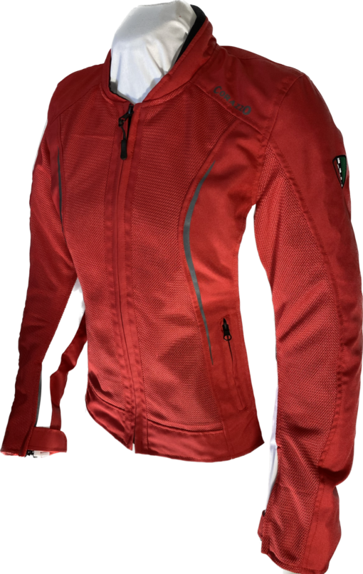 Corazzo Women's Red Scudo Vented Jacket - Image 2