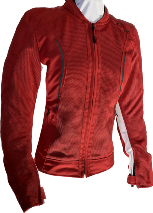 Corazzo Women's Red Scudo Vented Jacket - Image 3