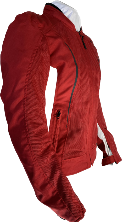 Corazzo Women's Red Scudo Vented Jacket - Image 4