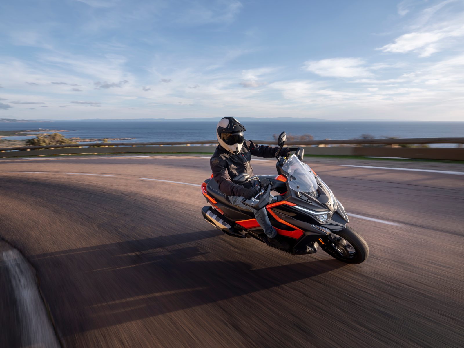 The KYMCO DT X360 Adventure Crossover Scooter is Here and Ready to Test Ride