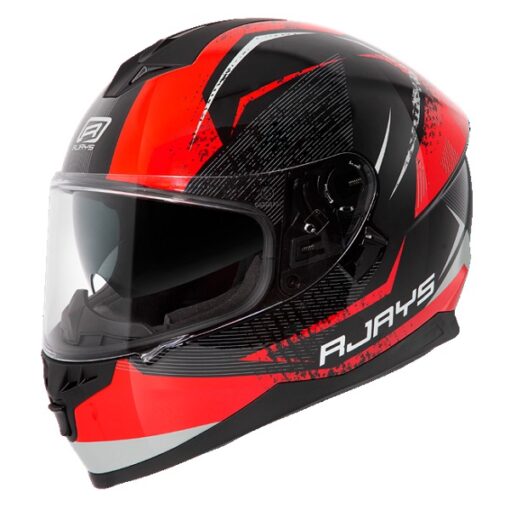 Rjays Dominator II Matt Black/Red Strike