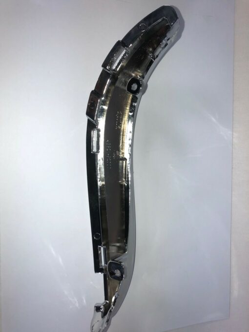 Aprilia Scarabeo R/H Chrome Grill Cover 2007-12  JC48321X92000 - Image 2