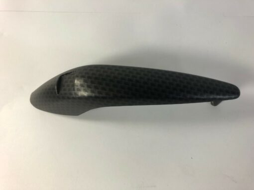 Vespa GTS Carbon Look Front Fender Crest