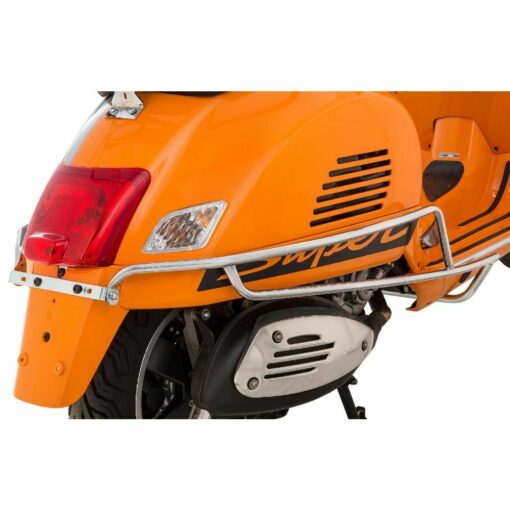 Vespa GTS/GTV HPE Rear Perimeter Bars Chrome 2023> Keyless