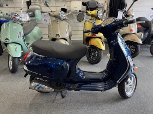 2013 Vespa LX150 - Midnight Blue - Image 8