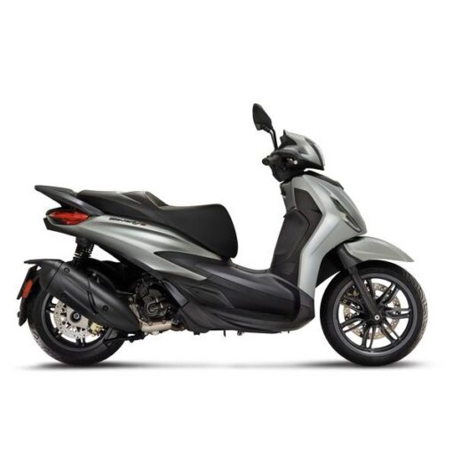 Piaggio BV 400 Matte Silver
