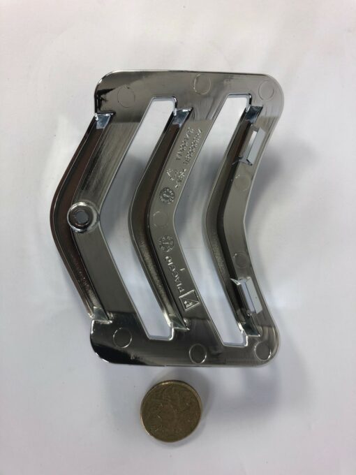 Vespa GTS 300 Horn Cover Chrome Grill 1B000954 - Image 2