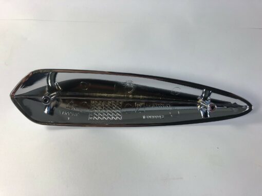 Vespa Primavera Chrome Mudguard Crest - Image 2