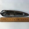 Vespa Primavera Chrome Mudguard Crest - Image 3