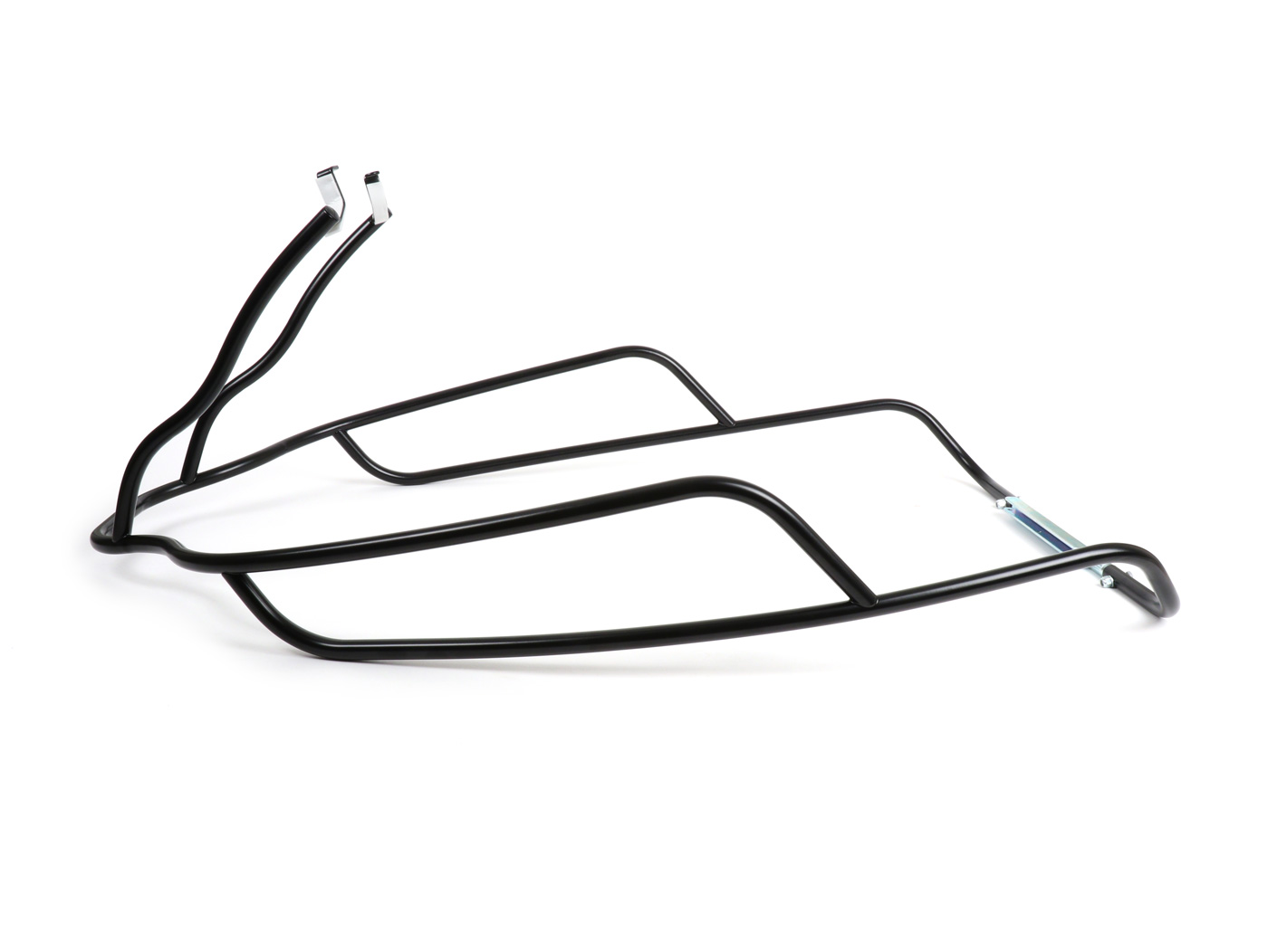 Vespa GTS/GTV Rear Side Protection Bars Black - Image 3