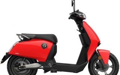Here Come the Electric Scooters!