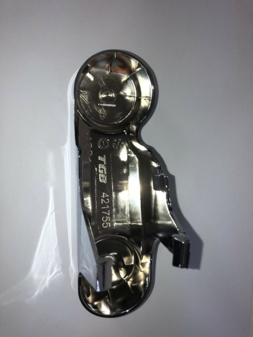TGB Bellavita 300 Front Suspension Swing Arm Cover Chrome Look 412755C - Image 2