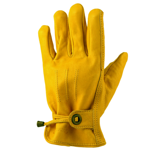 Corazzo Cordero Yellow Gloves