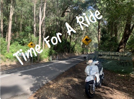 Time For A Ride