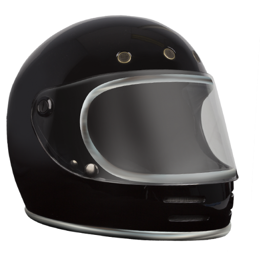 RXT Stone Gloss Black Helmet
