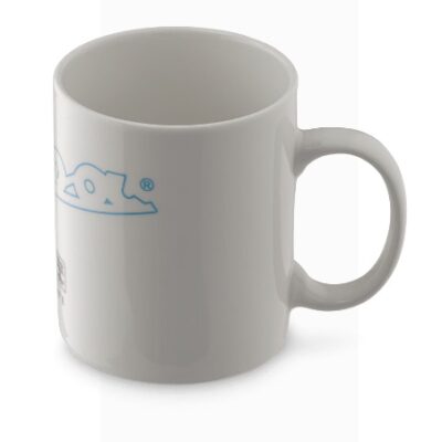 Vespa Dec Mug Holy White