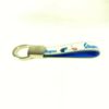 Vespa White Wrist Strap Key Ring - Image 3