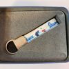 Vespa White Wrist Strap Key Ring - Image 4