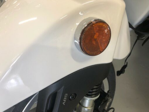 Vespa Primavera/Sprint Left Side Fender Reflector Base - Image 3