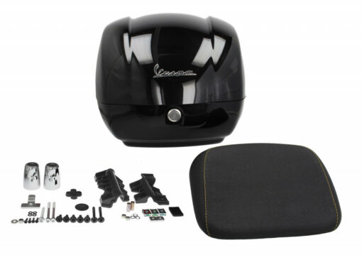 Vespa GTS Top Box HPE Black Vulcano - Image 2