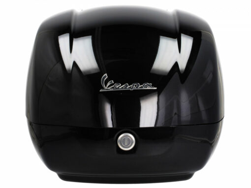 Vespa GTS Top Box HPE Black Vulcano