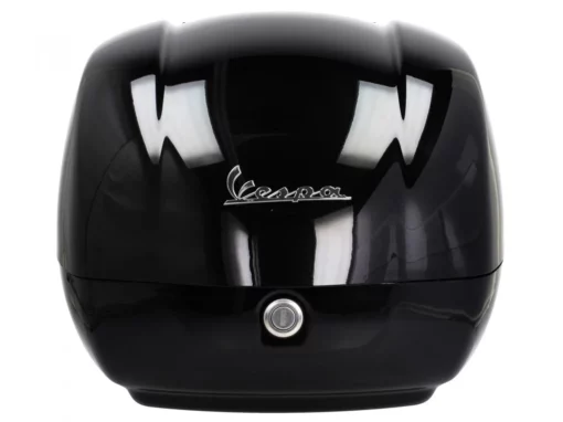 Vespa GTS 150 2023> Top Box Black Vulcano ND CM273377