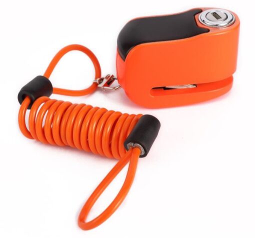 X-Tech Alarm Disc Lock 5.5 Orange